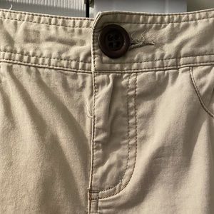 Preowned.  Just washed and hung to dry!  DOCKERS 10 M